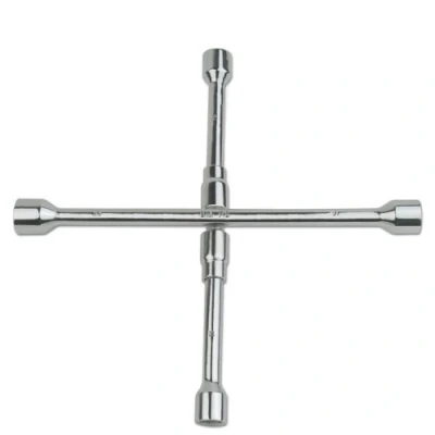 Imagen de Mannesmann M16000 Llave en cruz para coches, plegable