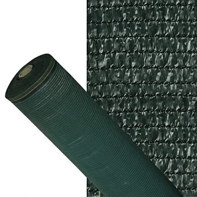 Imagen de Ferretelix Malla jardín ocultación Verde Oscuro 1,5 MT x 20 95% sombreado