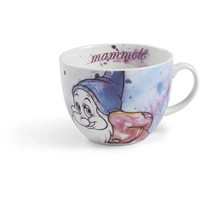 Imagen de Egan Taza de desayuno, diseño 7 enanitos Pimpel PWS03/1MA multicolor