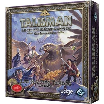 Imagen de Edge Talismán El Juego de misiones mágicas Extensión Las Tierras Altas 4ª edición revisada Mesa