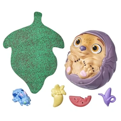 Imagen de Disney Raya and The Last Dragon Baby Tuk Juguete con Efectos de Sonido, muñeca para niñas y niños a Partir 3 años