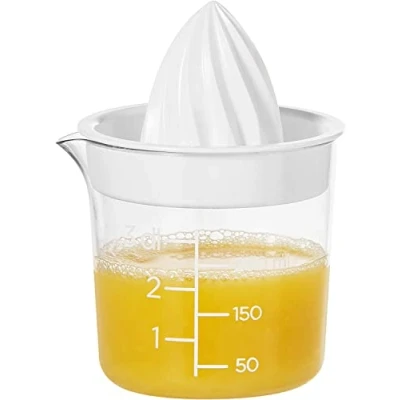 Imagen de GASTROMAX 6408 90 Prensa de cítricos 0,3 litros, Color Transparente, Plástico