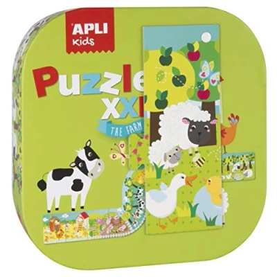 Imagen de APLI Kids 16486 Puzle XXL Granja
