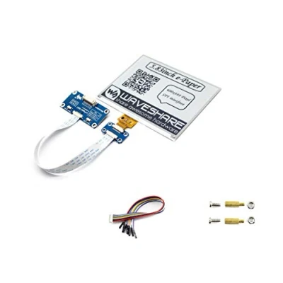 Imagen de Waveshare 5.83inch E Paper Display Hat Module 600x448 Ink Electronic Screen Two Color Black/White Compatible with Raspberry Pi Zero/Zero W/Zero WH/2B/3B/3B+/4B,Jetson Nano
