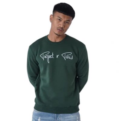 Imagen de Project X Paris Sudadera Crew 1920009 Verde M