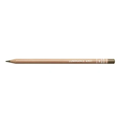 Imagen de Caran d&#039;Ache Luminance Colour Pencil Artist 6901.548 Raw Umber Lápices de colores (3 unidades)