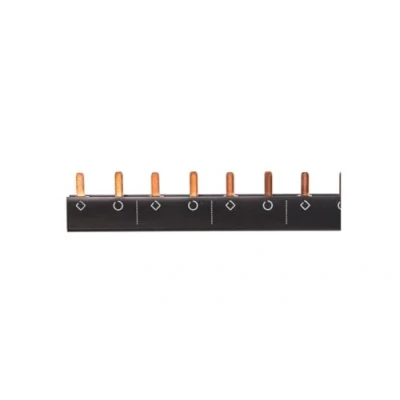 Imagen de Schneider Electric A9XPH257 Acti 9, Peines de Conexión, Fácil Cortar, 2P 57 Módulos 100A