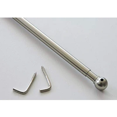 Imagen de easy bacchetta estensibile Varita Ø7 Extensible cm 50 70 latón niquelado,
