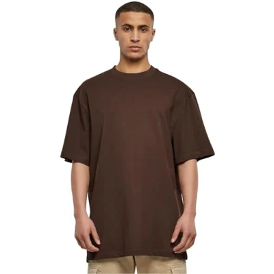 Imagen de Urban Classics TB006 Tall Tee, Camiseta Hombre, Marrón, 6XL Grande Extra alto