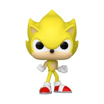 Imagen de Funko Sonic the Hedgehog Super Pop! Figura de vinilo AAA Exc.