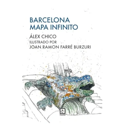 Imagen de Barcelona. Mapa infinito (VAGAMUNDOS)