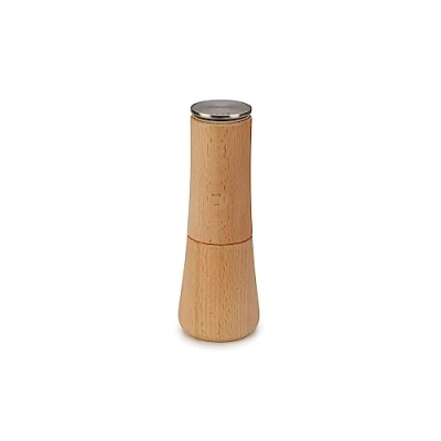 Imagen de Joseph Milltop Molinillo de Sal Antigoteo, Rellenable con Mecanismo Molienda Cerámica, Madera Haya