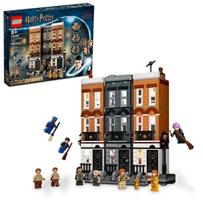 Imagen de LEGO Harry Potter 12 Grimmauld Place 76408 Juguetes de construcción para niños, niñas y niños a partir 8 años (1083 piezas)
