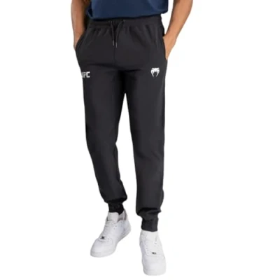 Imagen de Venum UFC Fight WEEK 4.0 MENS Joggers Pantalones deportivos, Hombre, Talla: Medium, Black/gold