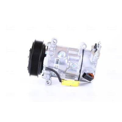 Imagen de NISSENS 890743 Compresor de Aire Acondicionado SD6C12 12 PAG 46 R 134 a PEUGEOT: Partner II Furgón, Tepee, 5008 I, CITROËN: C4 I Berlina