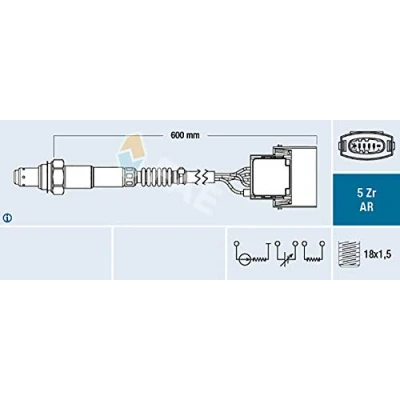 Imagen de Sonda lambda FAE 75145