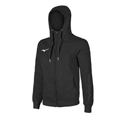 Imagen de Mizuno Sweat FZ Hoodie Zapatillas Para Entrenar Negro Hombre Talla XL
