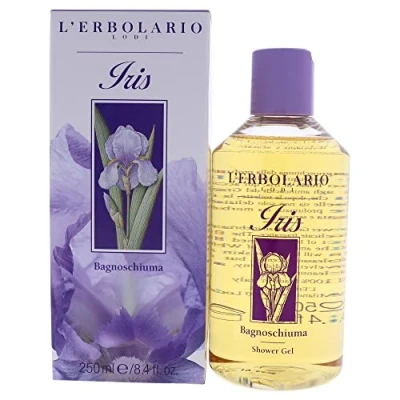 Imagen de L&#039;ERBOLARIO IRIS ESPUMA DE BAÑO 250ml.