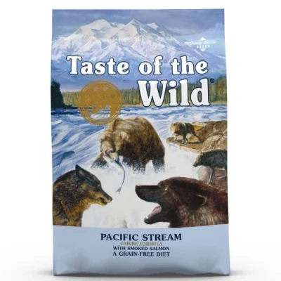 Imagen de Taste Of The Wild pienso para perros con Salmon ahumado 12,2 kg Pacific Stream, 1 unit