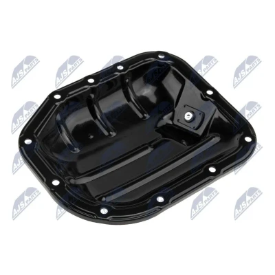 Imagen de NTY BMO TY 005 Cárter de aceite sin taladro para sensor nivel debajo TOYOTA: Corolla IX Berlina, Yaris I Hatchback, Hatchback