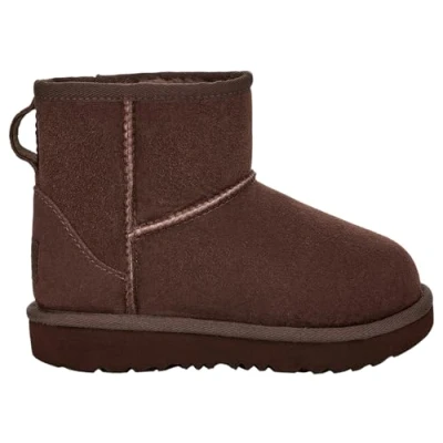 Imagen de UGG Classic Mini Ii, Botas Unisex niños, Marrón Burnt Cedar, 28.5 EU