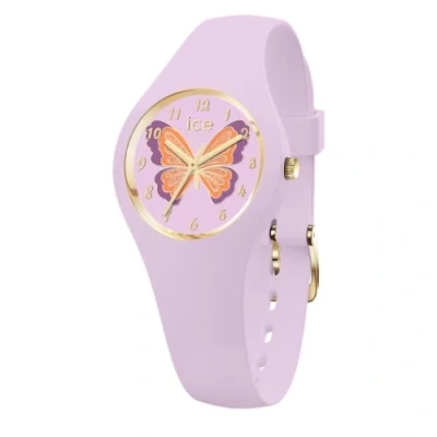 Imagen de ICE Watch fantasia Butterfly lilac Reloj morado para Niña con Correa de polyamide 021952 (Extra small)