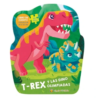 Imagen de T rex Y Las Dino Olimpiadas