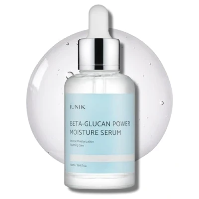Imagen de iUNIK Sérum hidratante de beta glucano, 50 ml