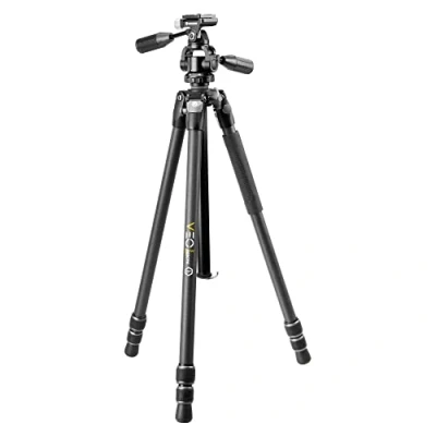 Imagen de Vanguard Veo 3 263CPS Trípode Fibra Carbono rótula vías Foto y Video