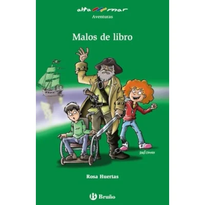Imagen de Malos DE libro (Castellano A PARTIR 10 AÑOS ALTAMAR)