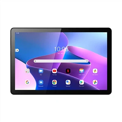 Imagen de Lenovo Tab M10 (3rd Gen) 25.7 cm (10.1 Inches, 1920 x 1200, WUXGA, WideView, Touch) Android Tablet (OctaCore, 3GB RAM, 32GB eMCP, Wi Fi, 11) Grey