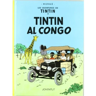 Imagen de Tintín al Congo: TINTIN Congo (LES AVENTURES DE CATALA)