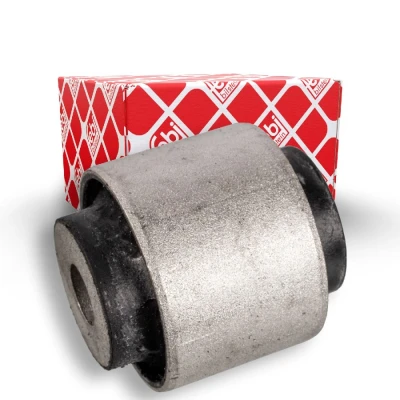 Imagen de FEBI BILSTEIN 108913 Silentblock Brazo de Suspension Eje delantero, izquierda, interior, derecha Caucho MERCEDES BENZ: Clase C Berlina