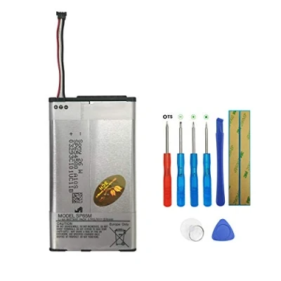 Imagen de swark batería SP65M para Playstation Vita, PS Vita PCH 1006, 1004, 1104 2210mAh con Herramientas