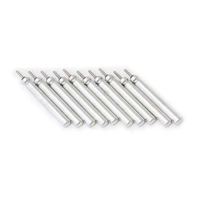 Imagen de vhbw 10x Batería no Recargable (Varilla) Tipo CR322, CR435, BR435, CR311 Compatible con LED, flotadores, Pesca, Boyas (50 mAh, 3 V, Litio)