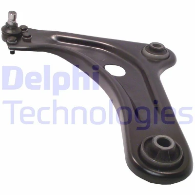 Imagen de DELPHI TC2492 Barra oscilante, suspensión de ruedas con rótula suspensión/carga izquierda, debajo Brazo oscilante longitudinal CITROËN: C3 II