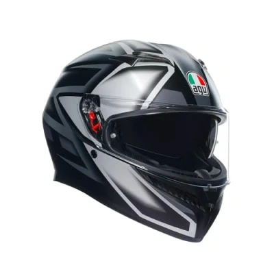 Imagen de AGV Casco K3 E2206 MPLK COMPOUND MATT BLACK/GREY XS