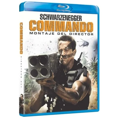 Imagen de Comando (Commando) (Director&#039;s Cut) (1985) (Blu ray) [Blu ray]