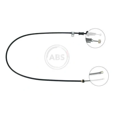 Imagen de A.B.S. K14768 Cable de Freno Mano 1511 Tambor para dirección izquierda/derecha MITSUBISHI: Lancer 6 Limousine