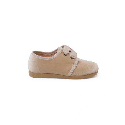 Imagen de Pisamonas FAYA Zapatos de bebé para niños, Talla: 24, Beige