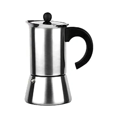 Imagen de IBILI Cafetera express Indubasic, 6 tazas, 280 ml, Acero Inoxidable, Apto para inducción