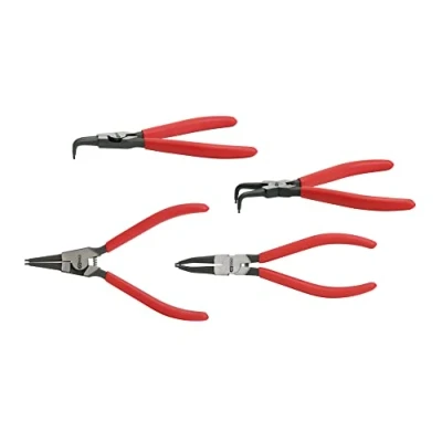 Imagen de KS Tools 550.2375 Juego de pinzas montaje (4 unidades, 160 mm)