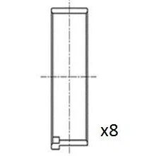Imagen de FAI AutoParts BB2070 STD Casquillos de Biela FIAT: Ducato I Furgón, Barchetta, Tipo Hatchback, OPEL: Astra H GTC, Zafira B