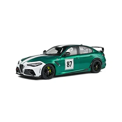 Imagen de Solido Alfa Romeo Giulia GTA M Nurburgring 2021 1/18
