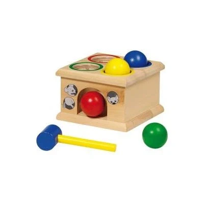 Imagen de Goki Puzzles de maderaPuzzles maderaGOKIFidu, Agarra el ratón, Juego Golpear, Multicolor, S (Gollnest &amp; Kiesel WM914)