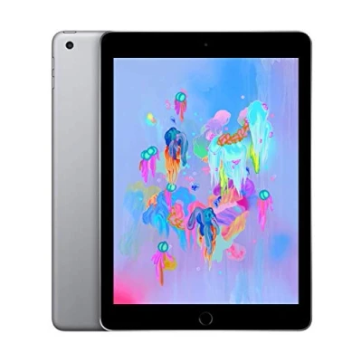 Imagen de 2018 Apple iPad (9.7 pulgadas, Wi Fi, 32GB) Gris Espacial (Reacondicionado)
