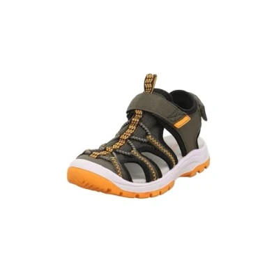 Imagen de Superfit Tornado Light, Sandalia, Verde y Naranja 7000, 27 EU