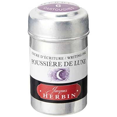 Imagen de Clairefontaine ES J hebrin cartuchos de tinta color rojo (Pack 6)