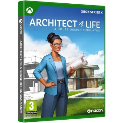 Imagen de Architect Life: Un simulador de diseño interiores (Xbox Series X)