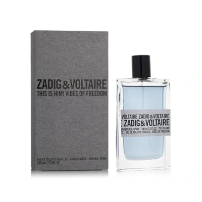 Imagen de Zadig &amp; Voltaire This is Him! Vibes of Freedom Eau de Toilette 100 ml